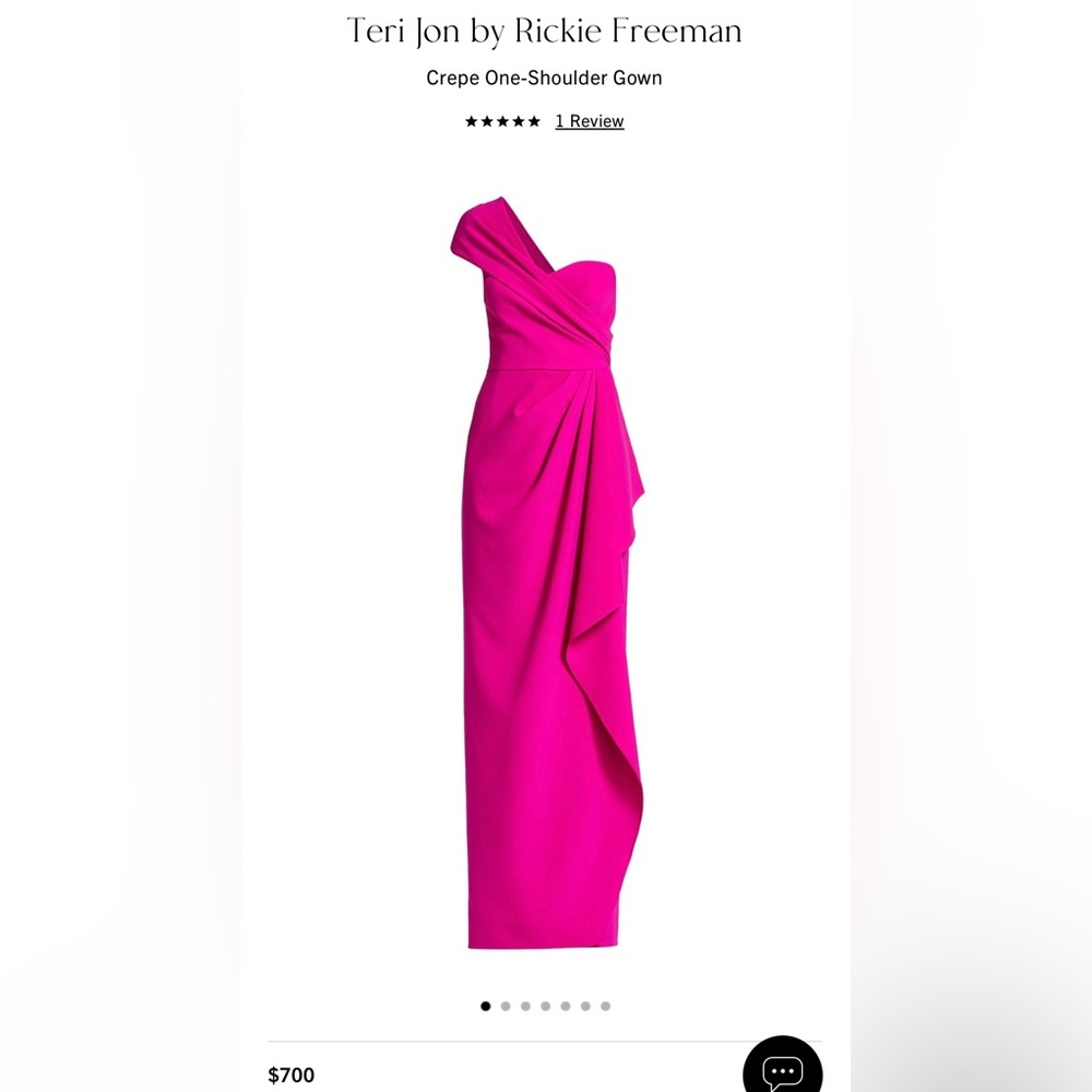 Teri Jon Mother of Bride or Groom Evening Dress
